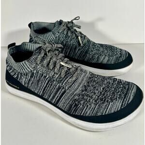 Altra Vali Knit Women's 9.5 Gray Black Minimalist Walking Shoes Wide Toe Box